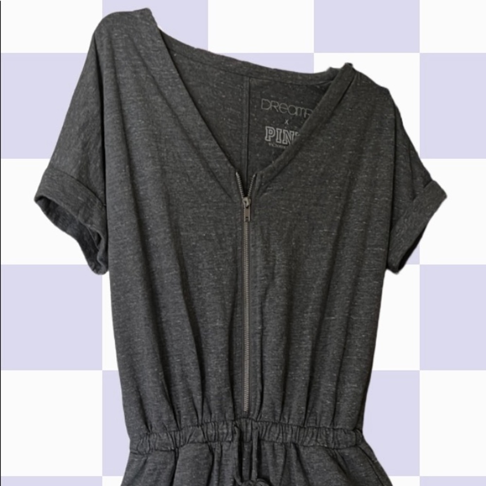 Romper from pink!(: it’s new never worn just doesn’t have tags